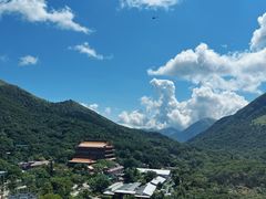 -昂坪360缆车