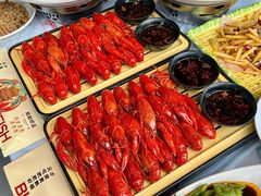 -肥肥虾庄·金牌油焖大虾(杨园滨江时代walk店)
