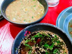 油碟小料-谭鸭血老火锅(慈云寺店)