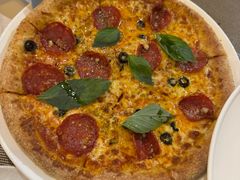 萨拉米披萨-BONAZZA 意大利餐厅