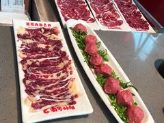 现切吊龙肉-为什么牛潮汕牛肉火锅(中信广场店)
