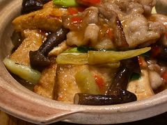 海胆酱蟹粉鲜虾烩豆腐-利苑酒家(华熙国际店)