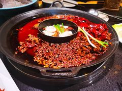 -捞锅坝子老火锅(汽博中心店)