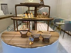 面包甜点陈列柜-京馔手工吐司(春熙路店)