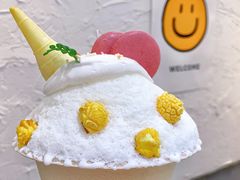 雪花牛乳噗噗冰-似季甜铺·糖水·下午茶·小吃(麦地店)