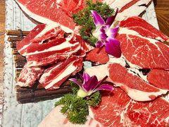 -明洞阿姨·韩式酱蟹烤肉·创意料理(三元桥店)