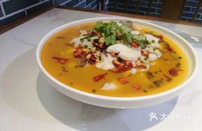 Hakka Sour Cabbage Fish Belly