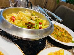 干锅有机花菜-寻北味品味东北(青浦宝龙店)