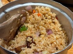 牛肝菌云腿焖饭-隔壁老王·家常云南菜(花巷店)