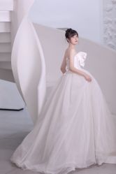 -桃子造型婚纱礼服(凤起广场店)