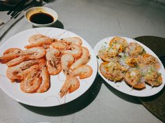 清蒸大虾-南蚝小贝海鲜特色餐厅(南澳岛店)