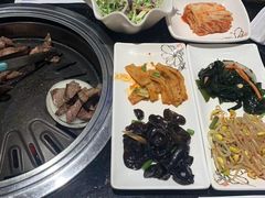 -青松馆韩国料理(香港中路佳世客店)