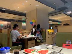 -海底捞火锅(金山百联店)