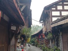 -崇州市街子古镇