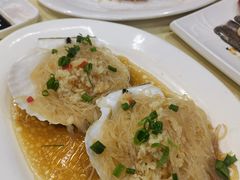 蒜蓉粉丝蒸扇贝-旺富东海大酒楼(海鲜街店)