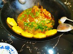 -山城家常菜铁锅炖鱼