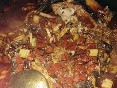 -探鱼·鲜青椒爽麻烤鱼(天一广场店)