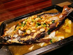 芒果鱼-夯鱼烤鱼·尔滨地标美食(国展店)