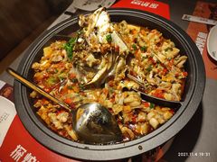 -探炉·香辣豆花烤鱼(笋岗宝能环球汇店)