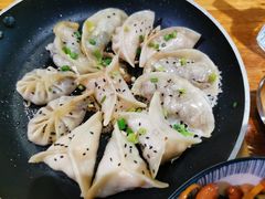 -小金鬼·煎饺·鸽子汤