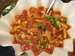 酸辣番茄锅仔-五观堂素食(新华路店)