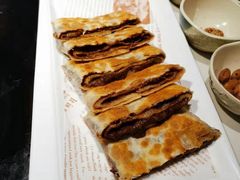 麻酱糖饼-京味斋·北京烤鸭(北京南站洋桥店)