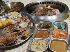 -姜胖胖首尔自助烤肉·蒸汽海鲜大排档(国瑞中心店)