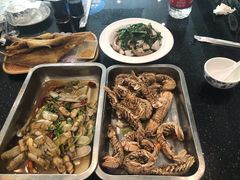 椒盐皮皮虾-胶东海鲜大排档(北太平庄店)