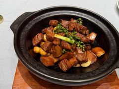 煎烹牛肉-狮王府淮扬菜(新街口友谊店)