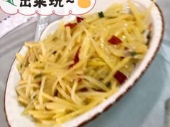 酸辣土豆丝-江南人家(横店老字号)