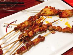 羊肉串-金刚山烧烤(中山路店)