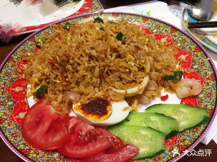 桑仑东南亚料理(金楠天街店)马拉盏炒饭图片 - 第139张