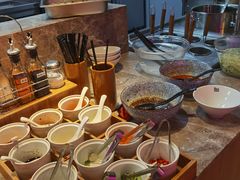 自助调料区-比格比萨自助(南京万达茂店)