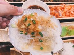 -胡须哥网红竹筒菜
