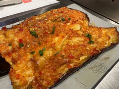 蒜蓉烤茄子-嫩羊羊·延边烤串·朝鲜族美食(张家港美食街店)