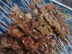 -老兰家传统烧烤炒菜泡馍(小南门店)
