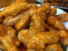 韩式锅包肉-全州拌饭馆(断桥店)