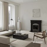 现代简约风公寓，满分的设计！[胜利]