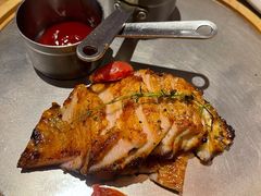 猪颈肉-小大董·烤鸭(王府井apm店)