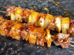 黑椒菠萝烤牛肋肉-硬舌酒肉(大悦春风里店)
