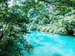 -玻璃桥景区石牛寨