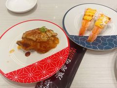 牛肉鹅肝寿司-濱寿司(高新伊藤店)