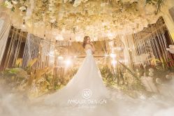 拖尾-AMOUR·爱沫婚纱礼服·小众设计品牌