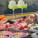 蟹黄面与糖水 “拦路抢劫” 我的胃，太绝啦！