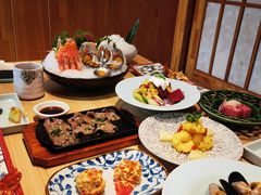 -花和海鲜自助(梅江店)