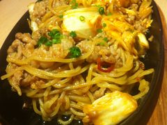 泡菜炒面-万岁寿司(芳村店)