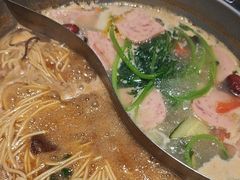 -蜀留香火锅(社会山店)