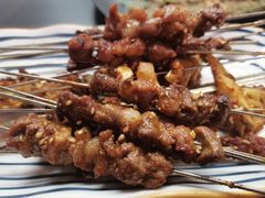 -许哥东北烧烤·铁丳烤串·宫后夹肉(繁花中心店)