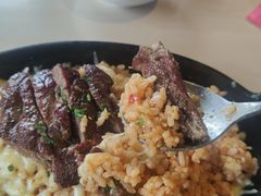 流金芝士牛排饭-豪客来牛排(重庆大学城熙街店)
