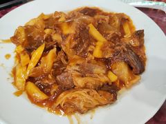红烧牛窝骨-清真麦顺和饭庄·二姐回头(和平店)
